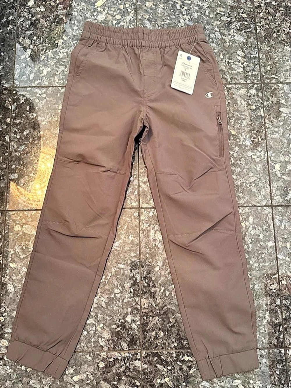 Champion Boys Jogger Pants in Iron Grey Size Small NWT